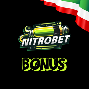 Bonus Nitrobets con bandiera italiana.