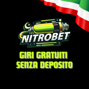 Giri Gratuiti Senza Deposito Nitrobets con bandiera italiana